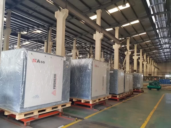 Máy nén khí trục vít fusheng
