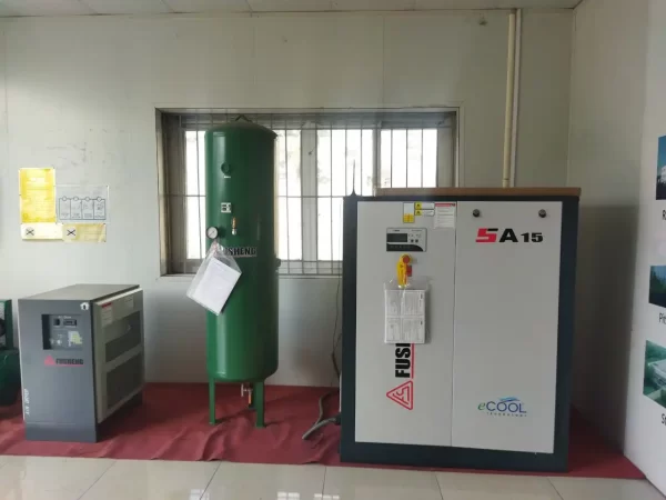 Máy nén khí trục vít Fusheng SA15
