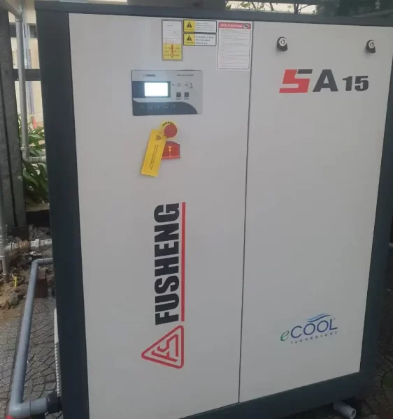 Máy nén khí trục vít Fusheng 15kw SA15A
