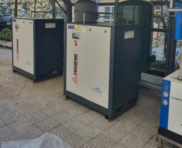 Máy nén khí trục vít Fusheng 22kw