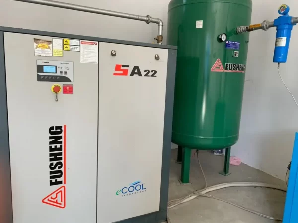 Máy nén khí trục vít Fusheng 22kw